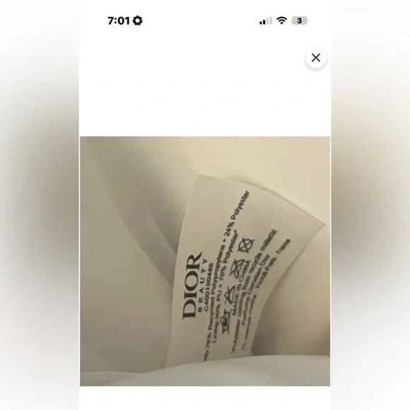 Dior Raffia pouch into crossbody bag  with Braided Adjustable strap Attatched - Picture 5 of 7